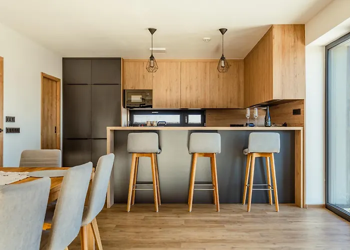 Apartment Na Fialce Albrechtice v Jizerskych horach