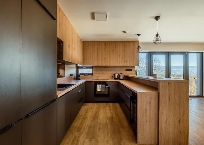 Na Fialce Apartment Albrechtice v Jizerskych horach