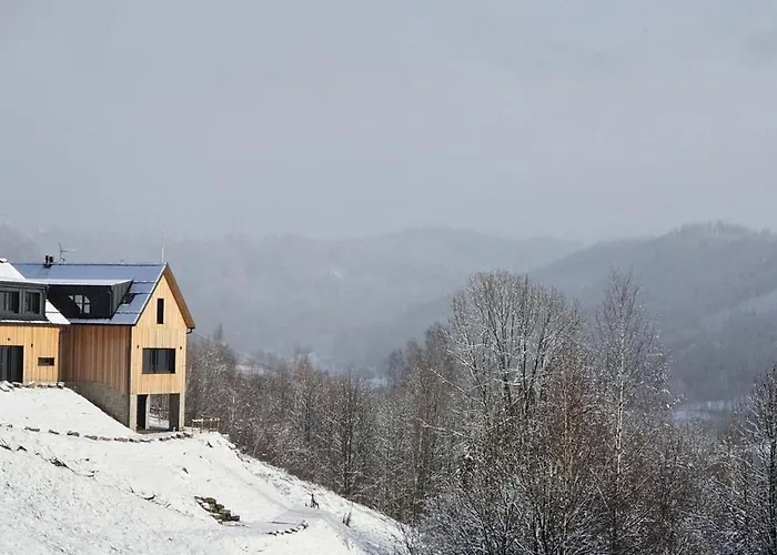 Apartment Na Fialce Albrechtice v Jizerskych horach