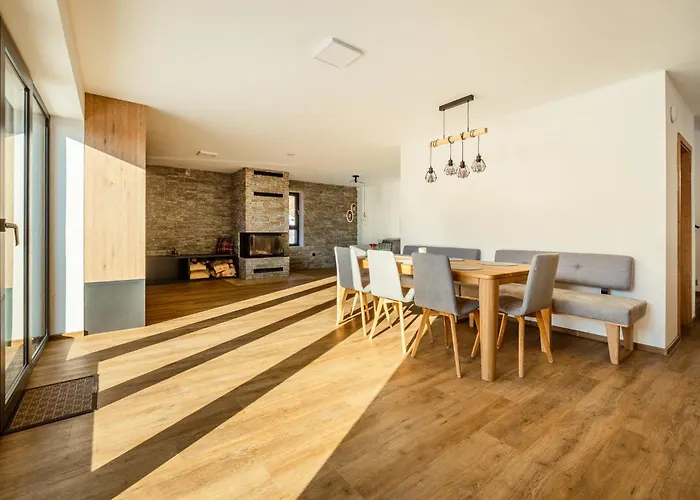 Apartment Na Fialce Albrechtice v Jizerskych horach