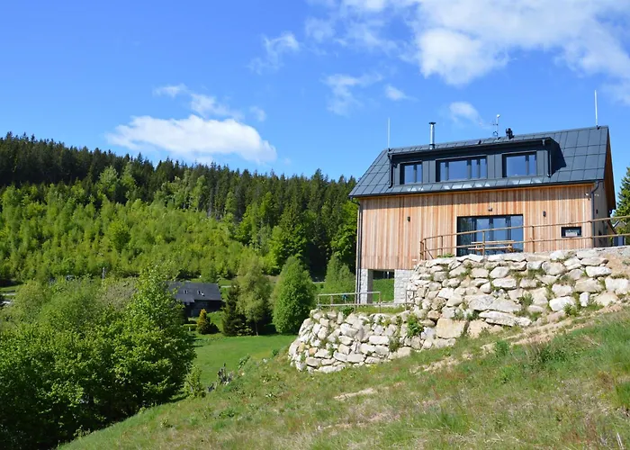 Na Fialce Albrechtice v Jizerskych horach